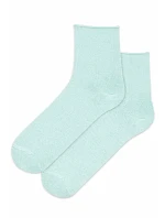 DÁMSKÉ MĚKKÉ BAVLNĚNÉ PONOŽKY 284.201