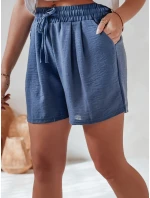 Dámské šortky RELAX TIME modré FashionStreet SY0459 Dámské šortky RELAX TIME modré FashionStreet SY0459