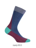 Pánské ponožky Wola Perfect Man vzorované W 94N03 Casual Pánské ponožky Wola Perfect Man vzorované W 94N03 Casual