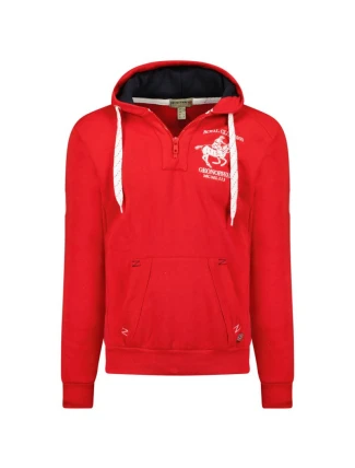 Geografické Norsko Folton EO 100 M WW4783H/GNO-Red mikina Geografické Norsko Folton EO 100 M WW4783H/GNO-Red mikina