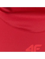 Pánská termální mikina 4F M100 tmavě červená 4FWAW25UBRUM100 61S pánské