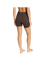 Dámské legíny adidas Workout Essentials Knit 4 Inch Leggings brown KE5841 dámské Dámské legíny adidas Workout Essentials Knit 4 Inch Leggings brown KE5841 dámské
