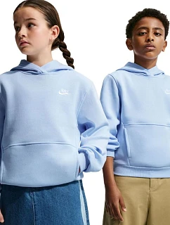 Dětská mikina Nike Sportswear Club Fleece Blue FD3000 408