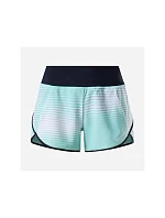 Dámské šortky ROSSIGNOL W Sapa Short, bílo-zelené