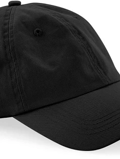 Beechfield B 653 6 panelová nízkoprofilová kšiltovka 53.0653 black