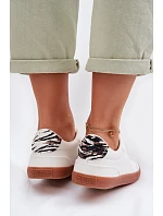 Dámské Tenisky Textilní Big Star TT274357 Bílé