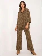 Sada DHJ KMPL 19589 4.64 černá a béžová Sada DHJ KMPL 19589 4.64 černá a béžová