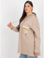 Mikina RV BL 8258.34 béžová