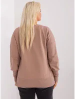 Halenka RV BZ 9144.37 tmavě lila Halenka RV BZ 9144.37 tmavě lila