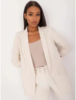 Dámské sako TW ZT BI 24155a.01X Světle béžová - FPrice