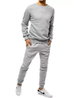 FashionStreet pánské světle šedé tepláky AX0378