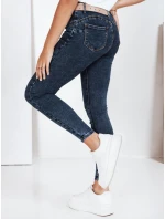 Dámské push up džíny tmavě modré FashionStreet UY2785 Dámské push up džíny tmavě modré FashionStreet UY2785