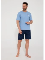 Pyžamo Cornette 326/209 Pacific kr/r S-2XL Pyžamo Cornette 326/209 Pacific kr/r S-2XL