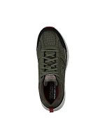 Skechers Oak Canyon-Verketta pánská obuv olivová 51898 OLBK