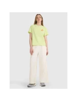 Dámské tričko oversize s potiskem 4F 4FRSS25TTSHF3160-73S Dámské tričko oversize s potiskem 4F 4FRSS25TTSHF3160-73S