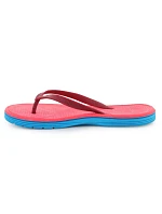 NEW BALANCE WOMEN`S PRO THONG BLUE/MAROON/PINK pantofle NBW6076BMP dámské NEW BALANCE WOMEN`S PRO THONG BLUE/MAROON/PINK pantofle NBW6076BMP dámské