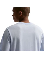 Pánské tričko Nike Nsw Tee Icon Swoosh modré DC5094 408 pánské Pánské tričko Nike Nsw Tee Icon Swoosh modré DC5094 408 pánské