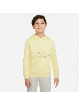 Dětská sportovní mikina DX5087-706 - Nike