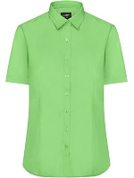 Daiber JN 679 Popelínová halenka s krátkým rukávem 02.0679 lime green Daiber JN 679 Popelínová halenka s krátkým rukávem 02.0679 lime green