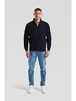 Fruit of the Loom Premium Sweat Jacket Mikina 16.2228 deep navy
