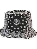 Flexfit 5003BP Klobouk "Bandana Print" 55.03BP black/white