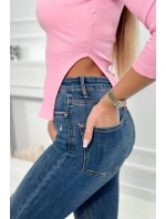 Halenka s buffovými rukávy světle růžová Halenka s buffovými rukávy světle růžová