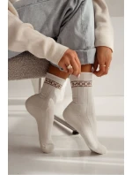Dámské ponožky Pólfrotte UNIQUE Bezškrtové MOON Ecru Dámské ponožky Pólfrotte UNIQUE Bezškrtové MOON Ecru