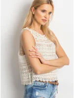 Top AT BZ 2051C.33 světle béžová Top AT BZ 2051C.33 světle béžová