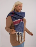 Šála AT SZ 2315.33 tmavě modrá Šála AT SZ 2315.33 tmavě modrá