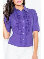 Dámská košile M025 - Figl Dámská košile M025 - Figl