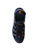 Pánské sandály Tiore M 92800307489 Tmavě modrá s oranžovou - Hi-Tec Pánské sandály Tiore M 92800307489 Tmavě modrá s oranžovou - Hi-Tec