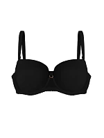 ANGEL 19231 ČERNÁ PODPRSENKA