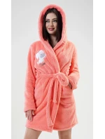 Dámský župan krátký s kapucí Štěně Dámský župan krátký s kapucí Štěně