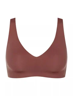 sloggi ZERO Feel 2.0 Soft bra - BROWN - SLOGGI BROWN - SLOGGI