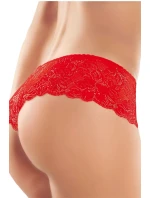 Dámská tanga 079 red - EWANA Dámská tanga 079 red - EWANA