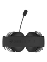 GENESIS Toron 531 Herní náhlavní souprava s kabelovou čelenkou černá