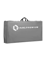 Šedá skládací gymnastická matrace 2400x1200x50mm HMS MGS01 Šedá skládací gymnastická matrace 2400x1200x50mm HMS MGS01