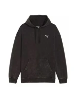Puma ESS Elevated Relaxed Wash Hoodie M 688049 01 pánské