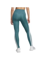 Dámské legíny adidas Optime Essentials 3-Stripes 7/8 green JY2152 dámské