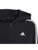Mládežnické tričko se zipem 3 Stripes FL HR6331 - Adidas