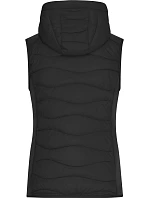 Daiber JN 1327 Dámská strečová fleecová vesta 02.1327 black/black