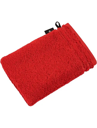 Vossen Calypso Feeling Washcloth Žínka "Calypso Feeling" 49.4894 crimson red