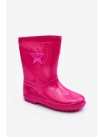 Dětské gumové holínky Fuchsie Malvi Dětské gumové holínky Fuchsie Malvi