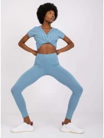 Legíny AP LG A 002 světle modré Legíny AP LG A 002 světle modré