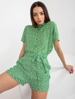 Dámské šortky D73770R62159KA zelená - FPrice