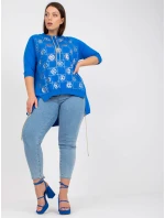 Šaty RV SK 7726.56P tmavě modrá