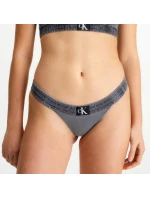 Dámské plavky Brazilky KW0KW02065-BEH - Calvin Klein Dámské plavky Brazilky KW0KW02065-BEH - Calvin Klein