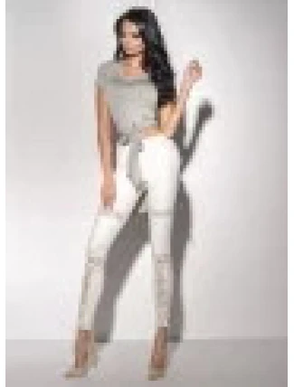 Dámské kalhoty Rock&Roll Suede Pants - ChickChick Dámské kalhoty Rock&Roll Suede Pants - ChickChick