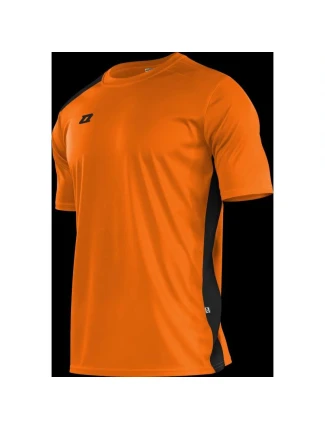 Dětské zápasnické tričko Contra Jr AB80-82461 oranžovo-černé - Zina Dětské zápasnické tričko Contra Jr AB80-82461 oranžovo-černé - Zina