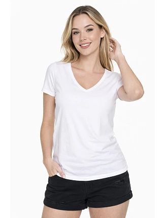 Dámká hlenka/košilka V-neck 22200